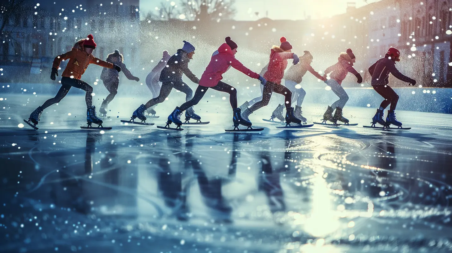 The Evolution of Figure Skating: From Ballet on Ice to Athletic Feats